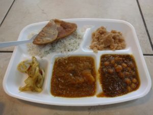 Sikh langar lunch