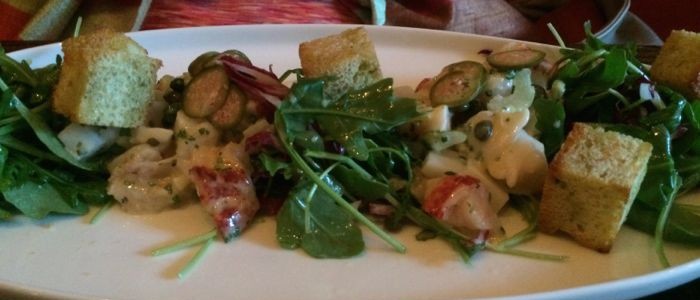 Terzo lobster salad