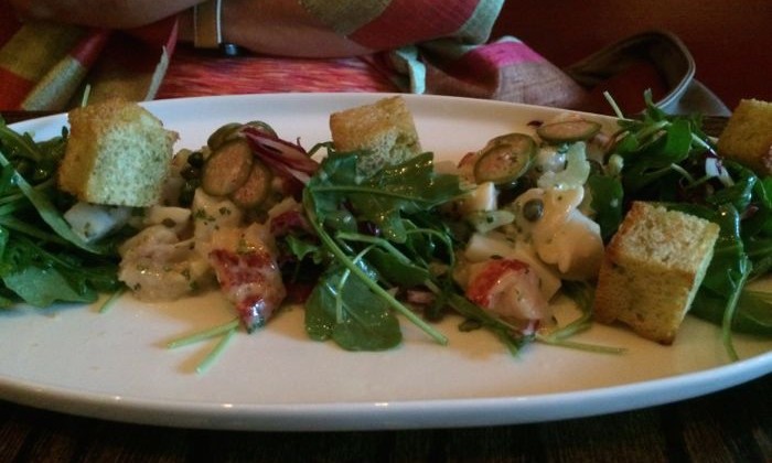 Terzo lobster salad