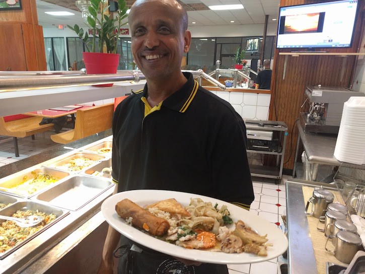 Tee Belachew is back with a new Ethiopian-Asian restaurant