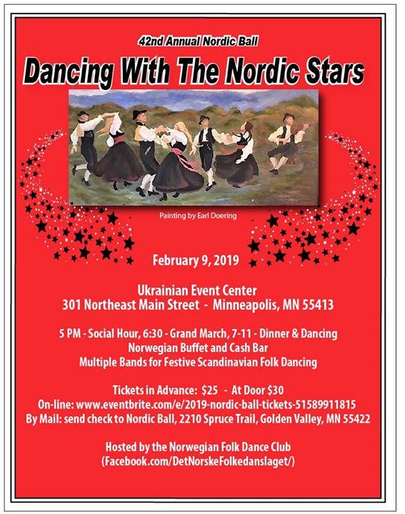 Nordic Folk Dance Ball 2019 Global Twin Cities