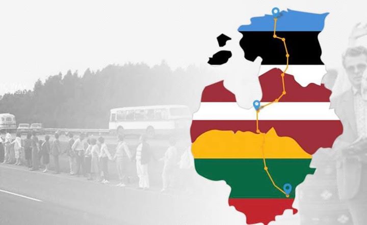 Vaizdo rezultatas pagal užklausą „Baltic Way“